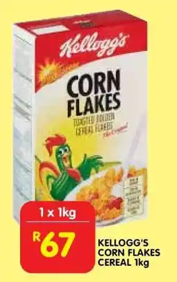 Shoprite Kellogg's Corn Flakes Cereal 1kg offer