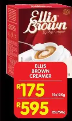 Shoprite Ellis Brown Creamer offer