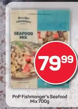 Pick n Pay PnP Fishmonger's Seafood Mix 700g offer