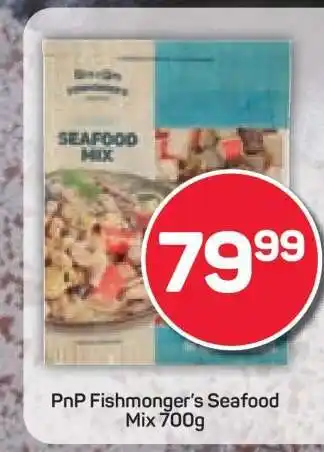 Pick n Pay PnP Fishmonger's Seafood Mix 700g offer