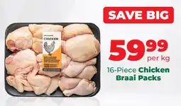 Food Lover's Market Chicken Braai Packs offer