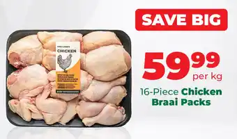 Food Lover's Market Chicken Braai Packs offer