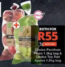 Checkers Both for R55 offer