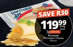 Checkers Parmalat Processed Cheese Slices offer