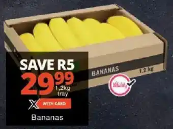 Checkers Bananas offer