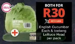 Checkers Both for R30 offer