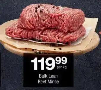 Checkers Bulk Lean Beef Mince offer