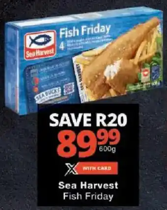 Checkers Sea Harvest Fish Friday offer