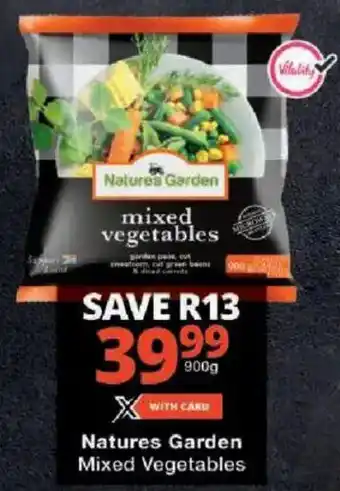 Checkers Natures Garden Mixed Vegetables offer