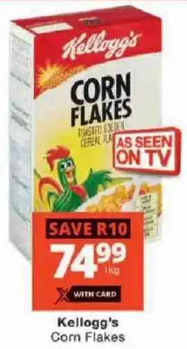 Checkers Kellogg's Corn Flakes offer