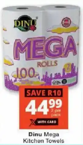 Checkers Dinu Mega Kitchen Towels offer