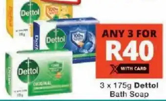 Checkers Dettol Bath Soap offer