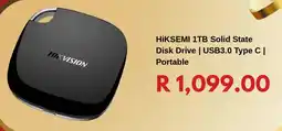 Computer Mania HIKSEMI 1TB Solid State Disk Drive/ USB3.0 Type C/ Portable offer