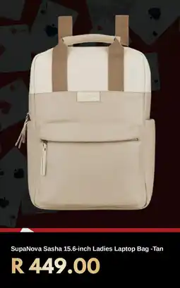 Computer Mania SupaNova Sasha 15.6-inch Ladies Laptop Bag Tan offer