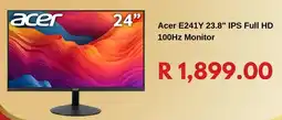 Computer Mania Acer E241Y 23.8" IPS Full HD 100Hz Monitor offer
