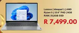 Computer Mania Lenovo Ideapad 1 AMD Ryzen 5 Laptop offer