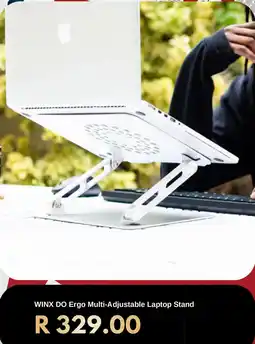 Computer Mania WINX DO Ergo Multi-Adjustable Laptop Stand offer