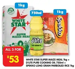 Shoprite All 3 for R53 offer