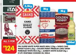 Shoprite All 5 for R124 offer