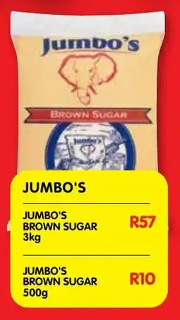 Shoprite Jumbo's brown sugar offer