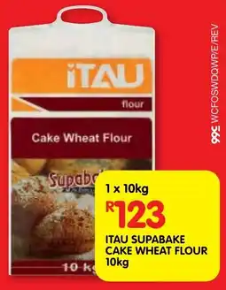 Shoprite Itau supabake cake wheat flour offer