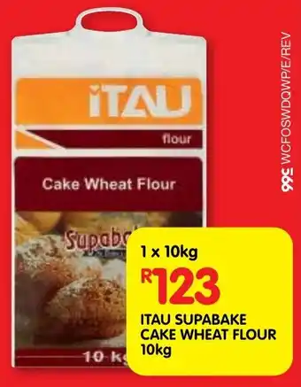 Shoprite Itau supabake cake wheat flour offer