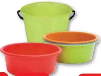 Shoprite Budget basin/ budget bucket offer