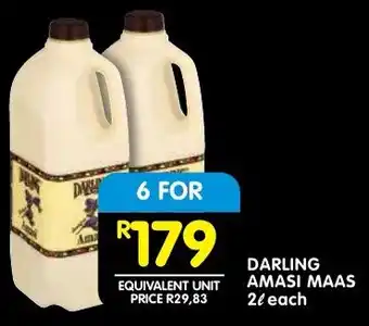 Shoprite Darling amasi maas offer