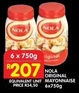 Shoprite Nola original mayonnaise offer