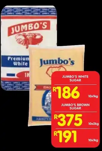 Shoprite Jumbo's brown sugar offer