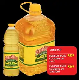 Shoprite Sunstar pure cooking oil offer