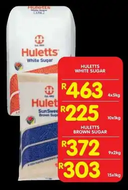 Shoprite Huletts White Sugar offer