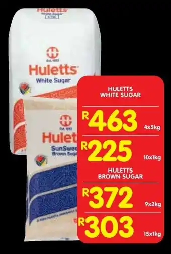Shoprite Huletts White Sugar offer