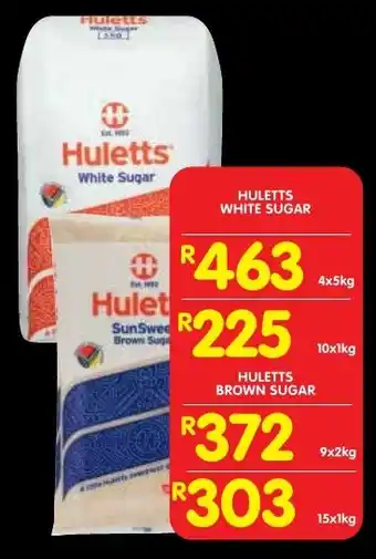 Shoprite Huletts brown sugar offer