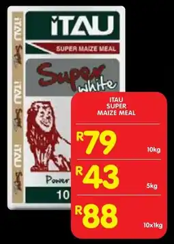 Shoprite Itau super maize meal offer