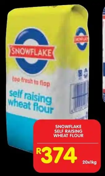 Shoprite Snowflake self raising wheat flour offer