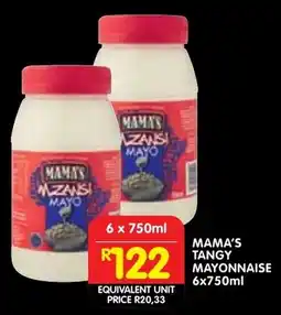 Shoprite Mama's tangy mayonnaise offer