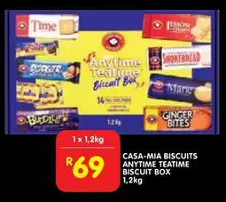 Shoprite Casa-mia biscuits anytime teatime biscuit box offer