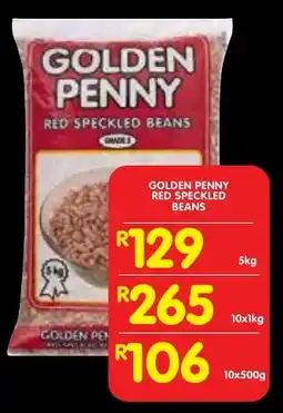 Shoprite Golden penny red speckled beans offer