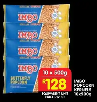 Shoprite Imbo popcorn kernels offer
