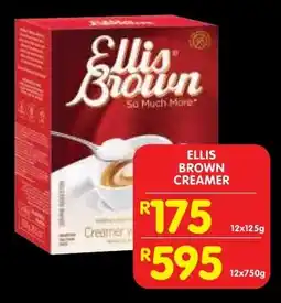Shoprite Ellis brown creamer offer