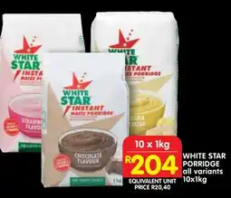 Shoprite White star porridge offer