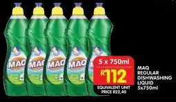 Shoprite Maq regular dishwashing liquid offer