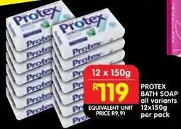 Shoprite Protex bath soap offer