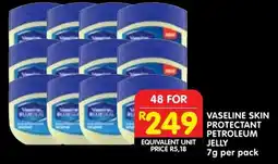 Shoprite Vaseline skin protectant petroleum jelly offer