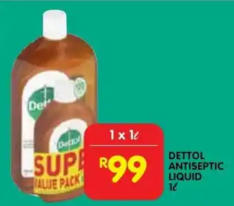 Shoprite Dettol antiseptic liquid offer
