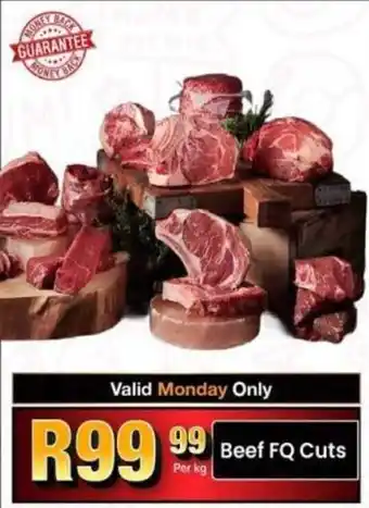 Take 'n Pay Beef FQ Cuts offer