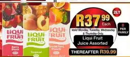 Take 'n Pay Liqui Fruit Juice Assorted offer