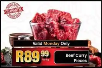 Take 'n Pay Beef Curry Pieces offer