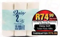 Take 'n Pay Daisy Soft Toilet Rolls offer